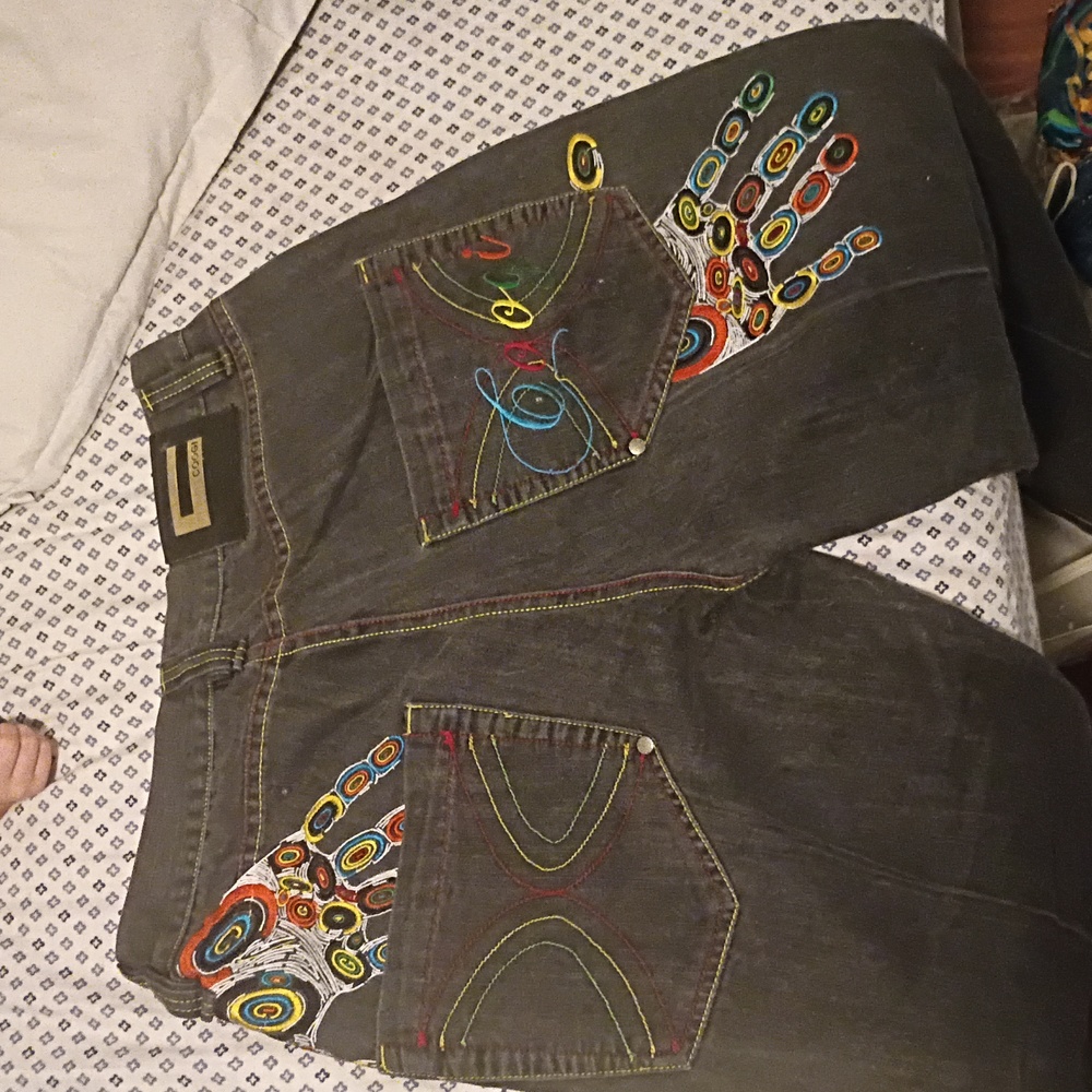 Men’s Coogi Black Jeans 34x34